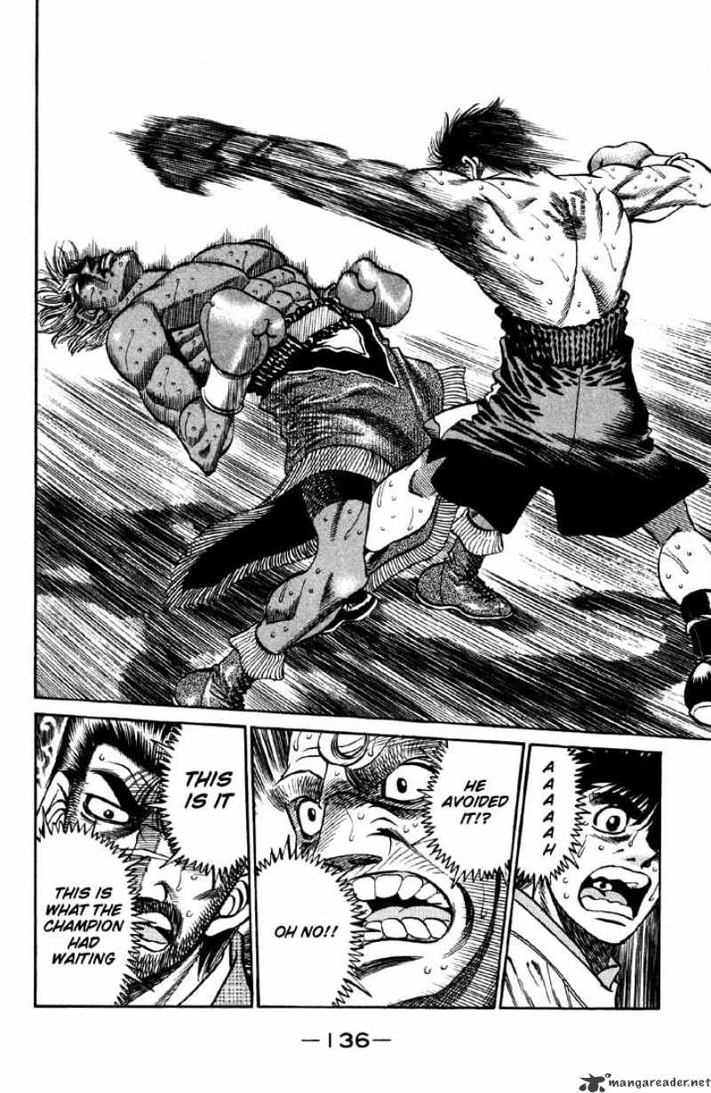 Hajime no Ippo – The First Step chapter 395 page 10
