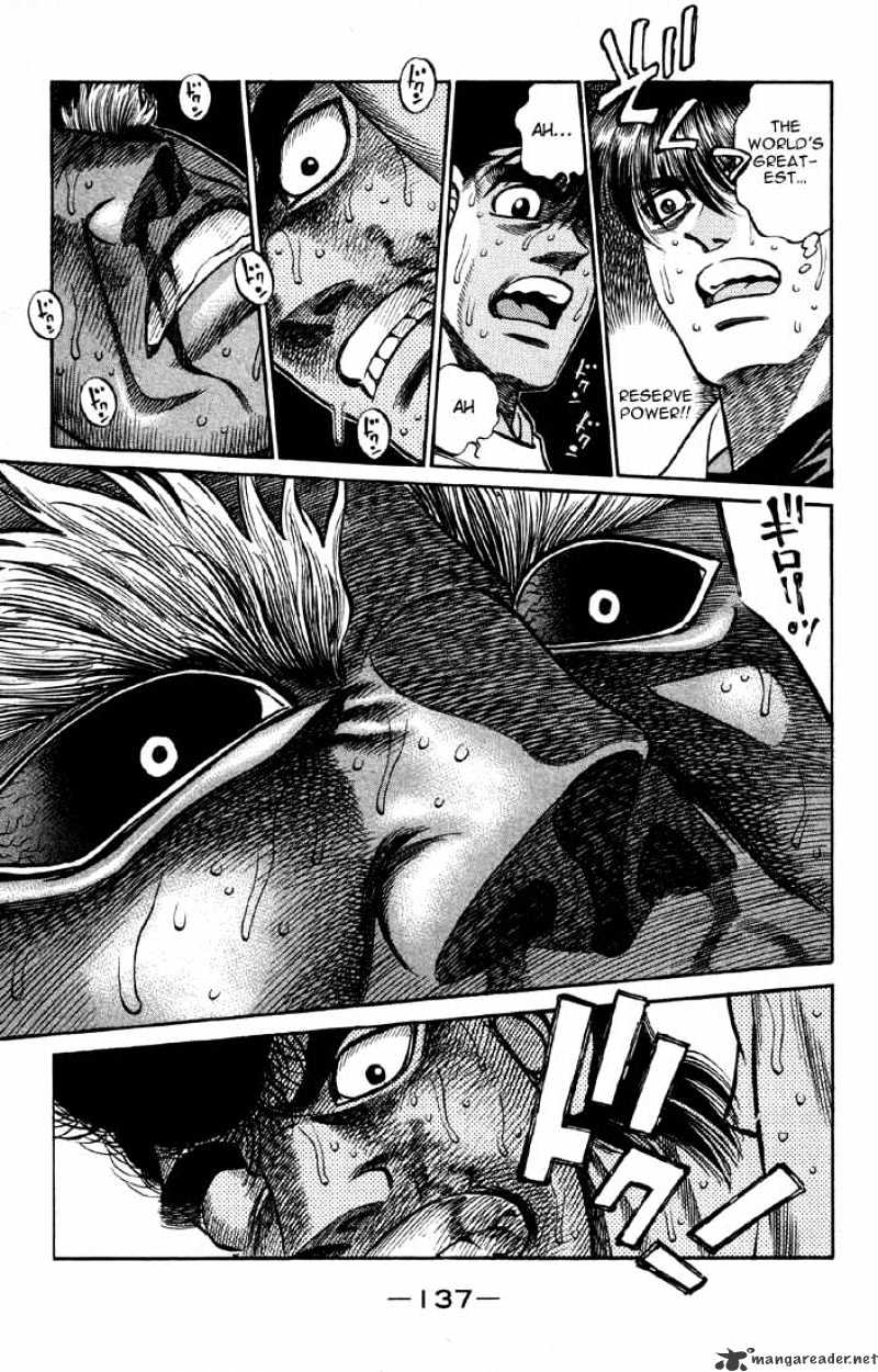 Hajime no Ippo – The First Step chapter 395 page 11