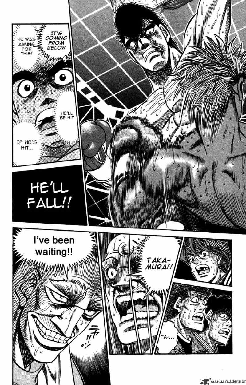Hajime no Ippo – The First Step chapter 395 page 12