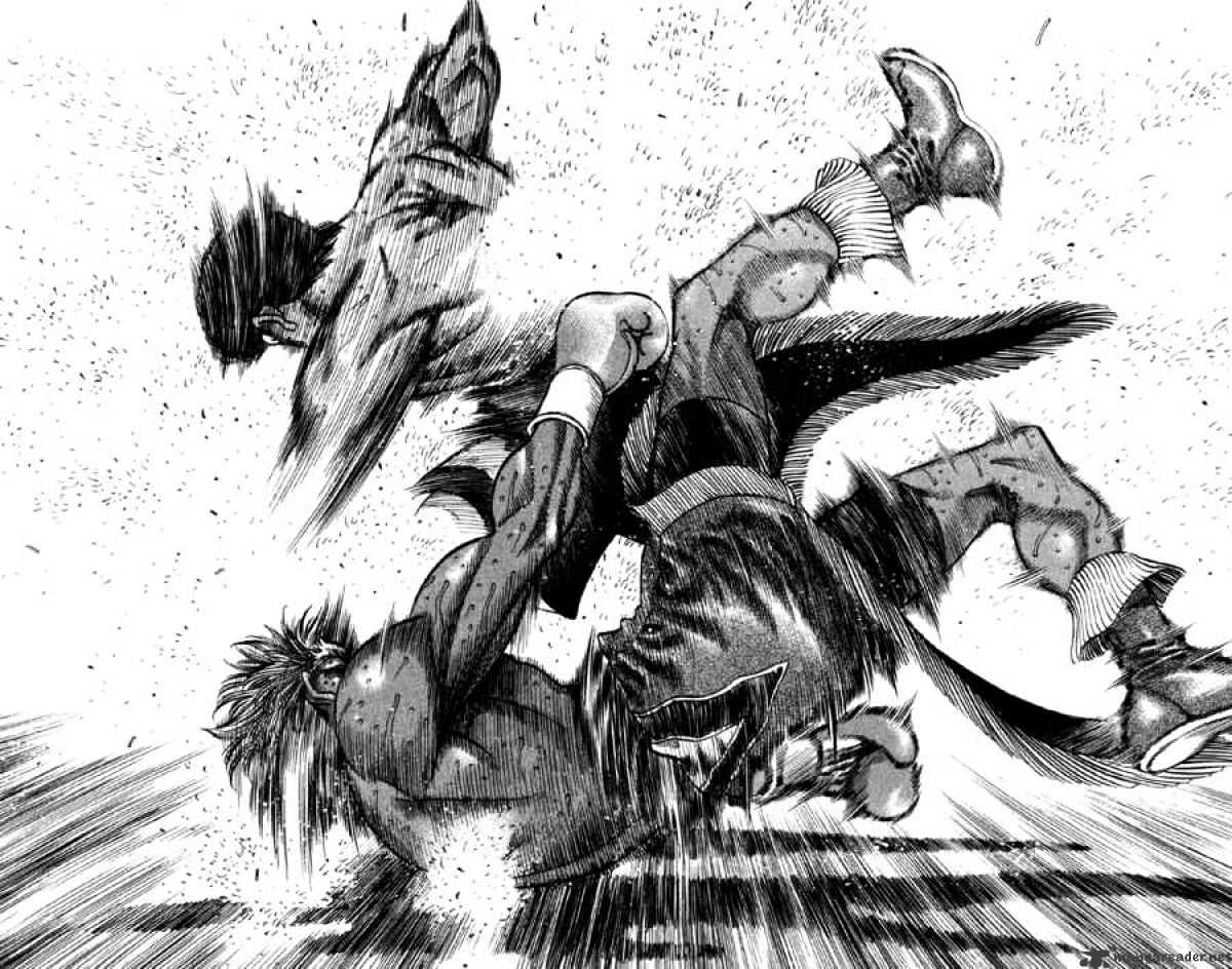 Hajime no Ippo – The First Step chapter 395 page 16