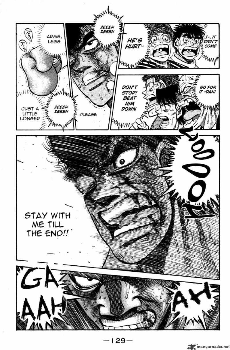 Hajime no Ippo – The First Step chapter 395 page 3