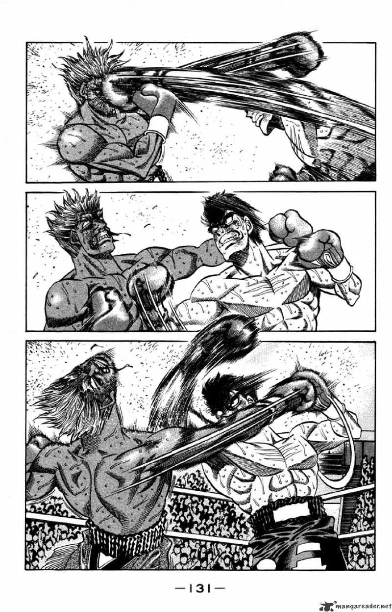 Hajime no Ippo – The First Step chapter 395 page 5