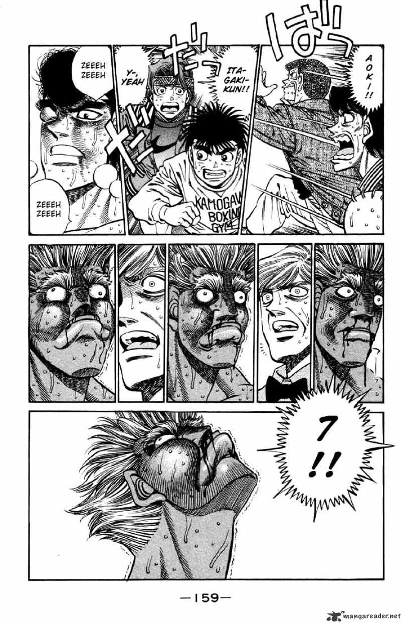 Hajime no Ippo – The First Step chapter 396 page 12