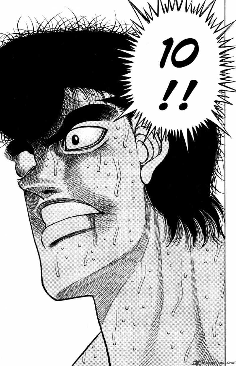Hajime no Ippo – The First Step chapter 396 page 16