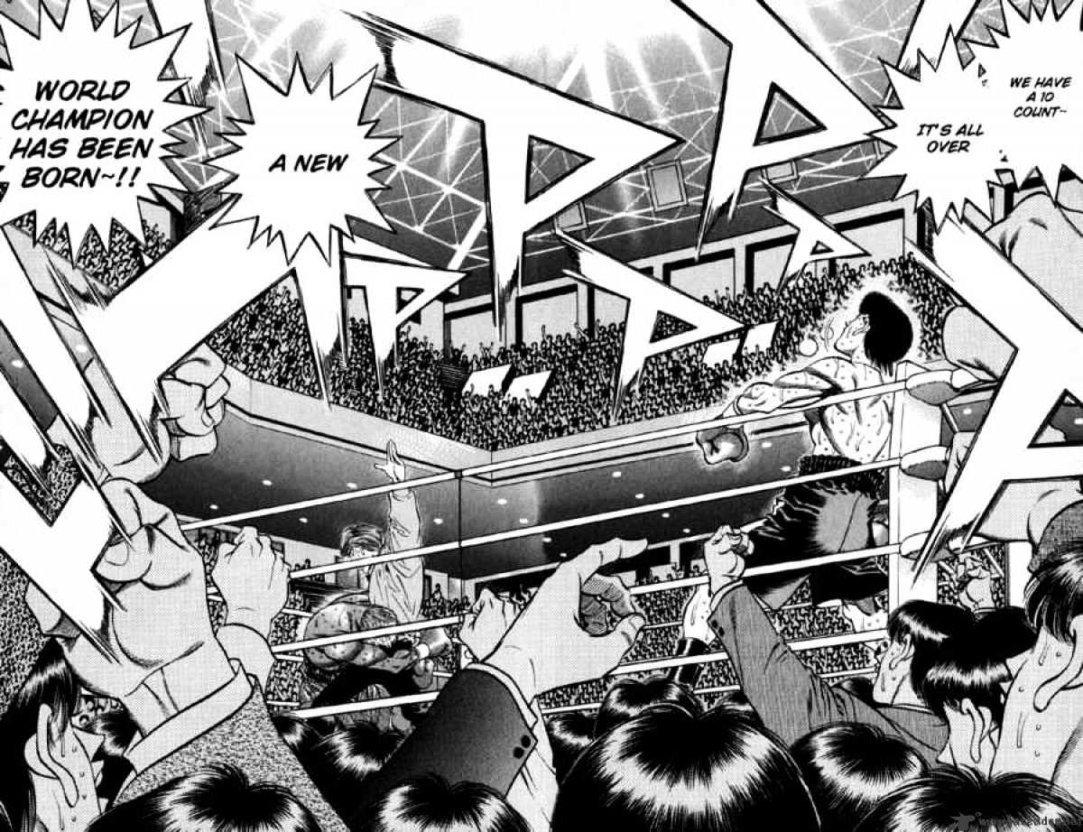 Hajime no Ippo – The First Step chapter 396 page 17