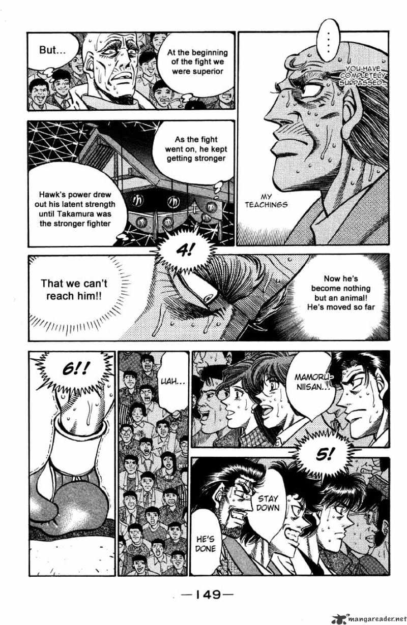 Hajime no Ippo – The First Step chapter 396 page 3