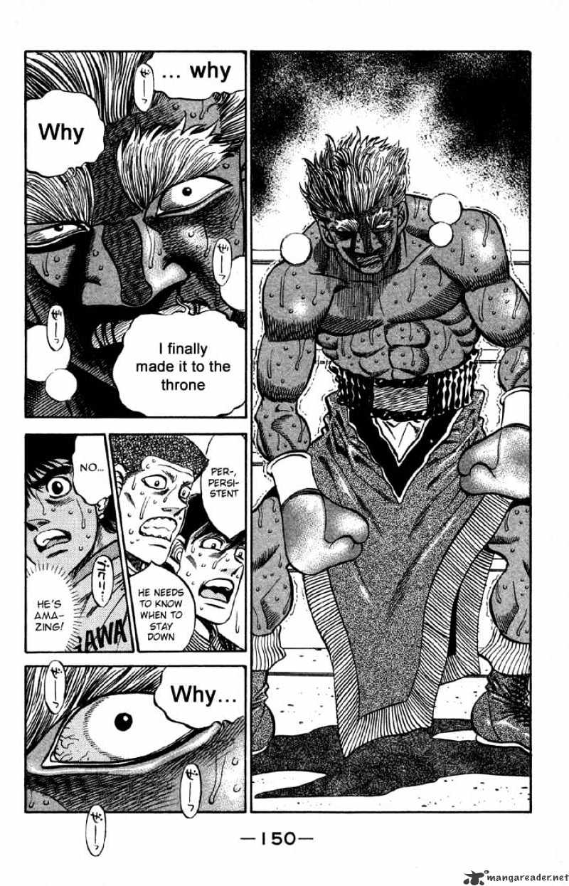 Hajime no Ippo – The First Step chapter 396 page 4