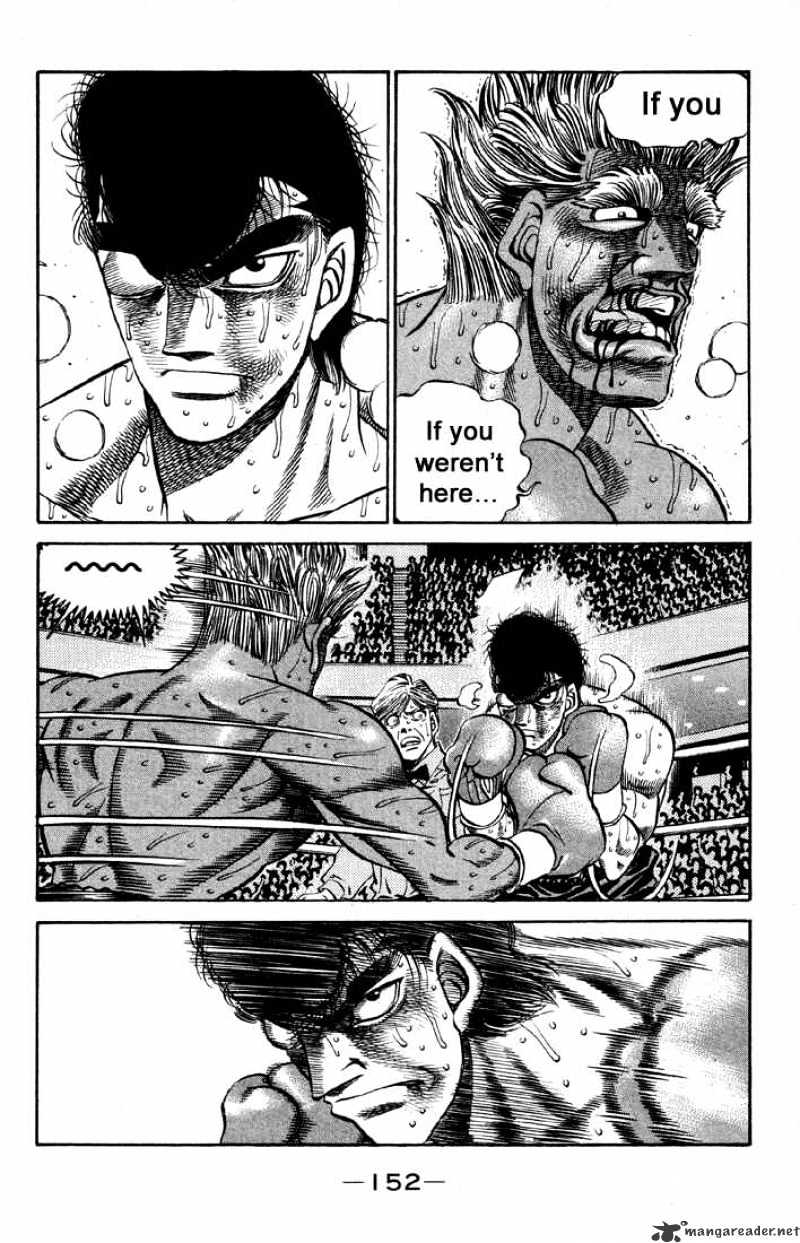 Hajime no Ippo – The First Step chapter 396 page 6