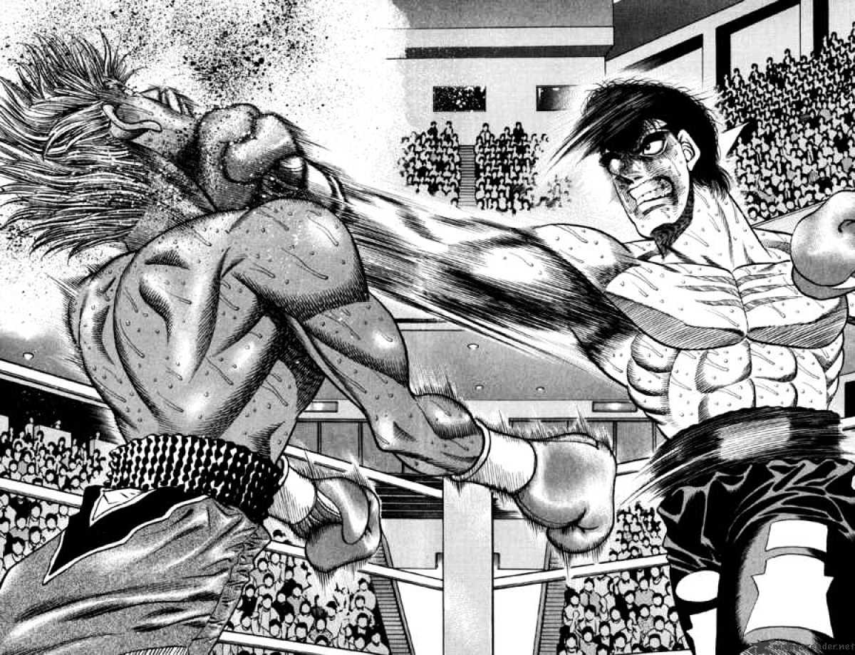 Hajime no Ippo – The First Step chapter 396 page 8