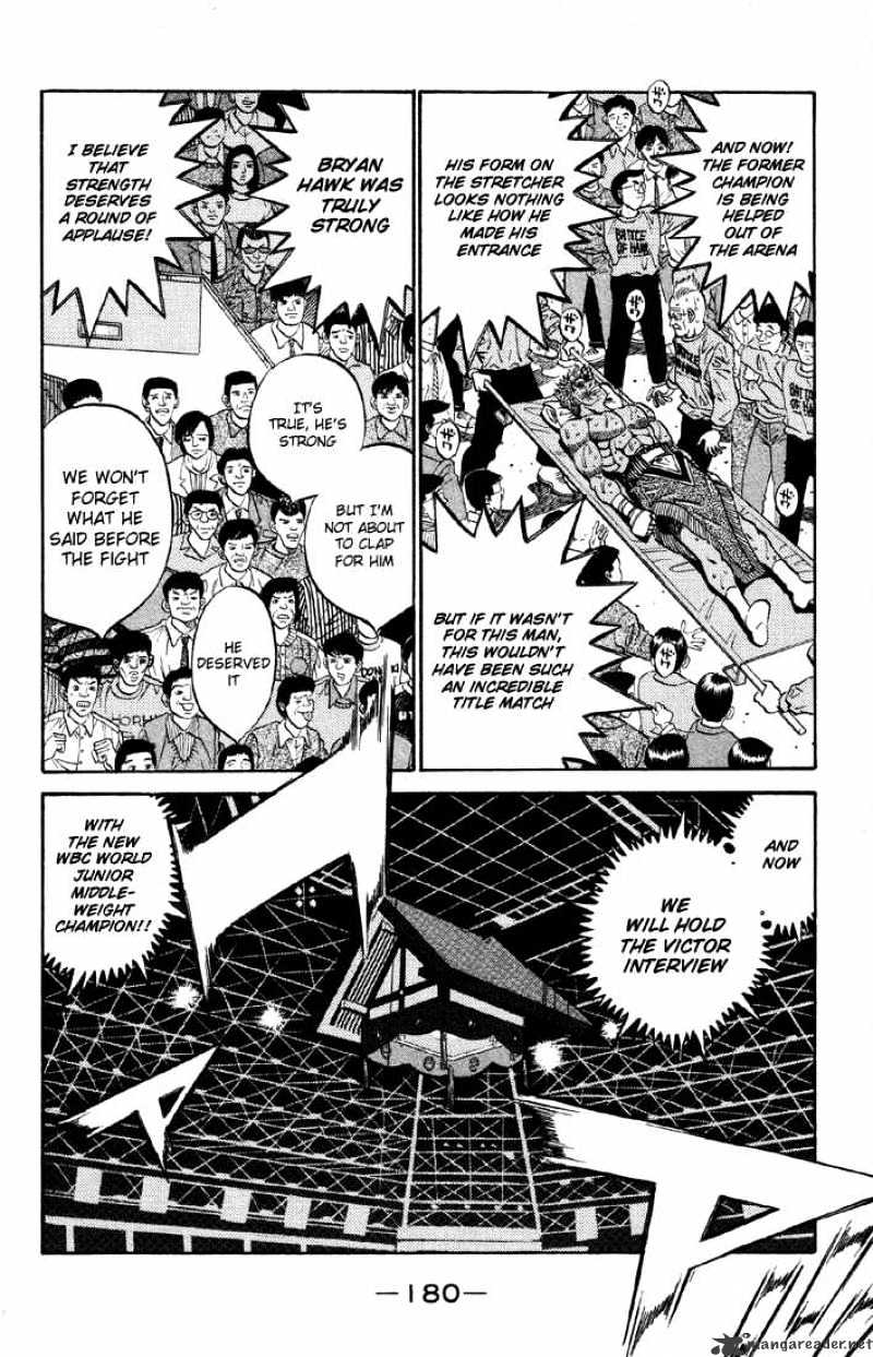 Hajime no Ippo – The First Step chapter 397 page 13