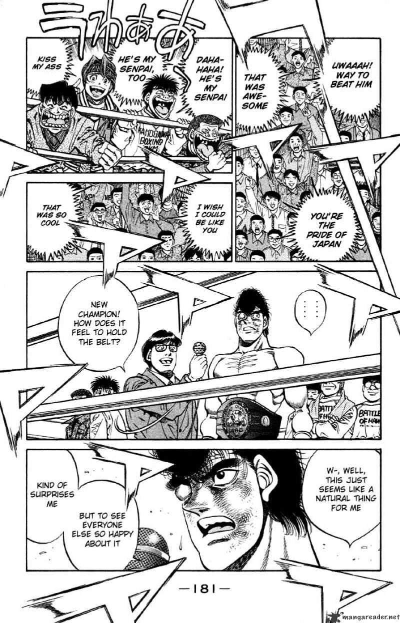 Hajime no Ippo – The First Step chapter 397 page 14