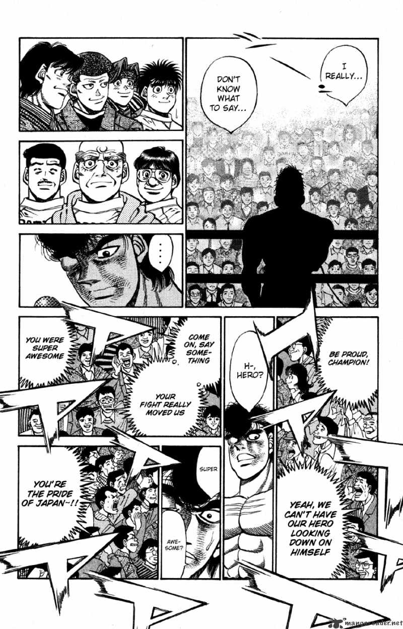 Hajime no Ippo – The First Step chapter 397 page 15