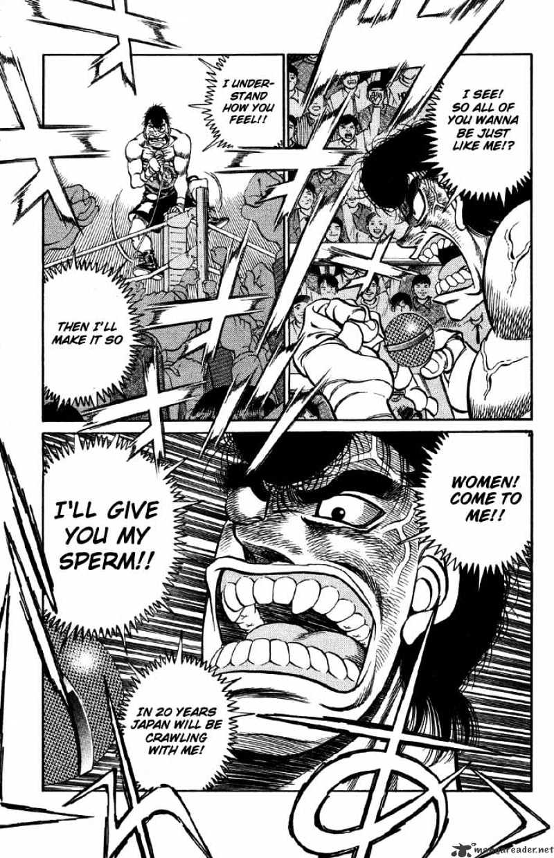 Hajime no Ippo – The First Step chapter 397 page 16