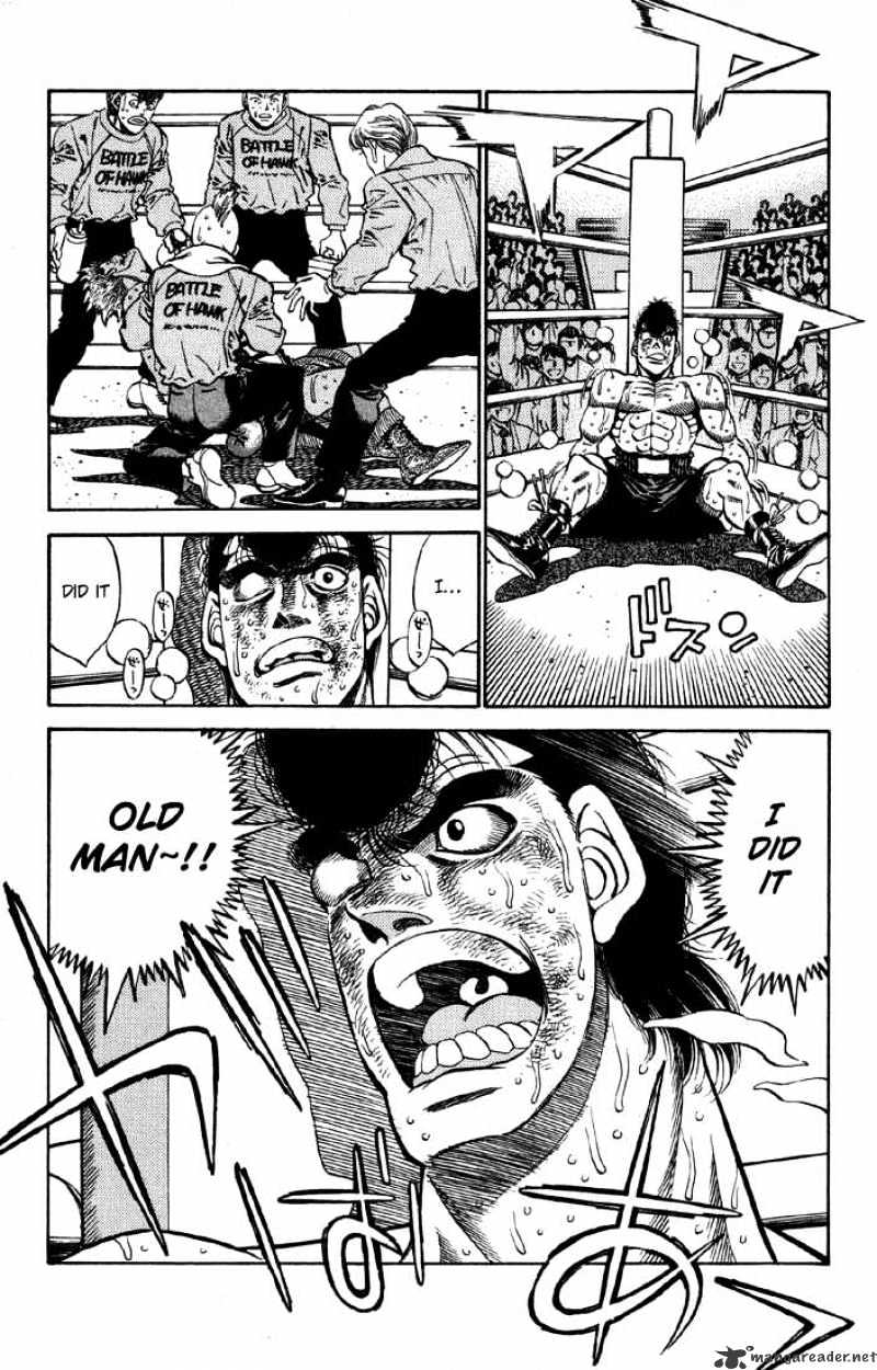 Hajime no Ippo – The First Step chapter 397 page 3