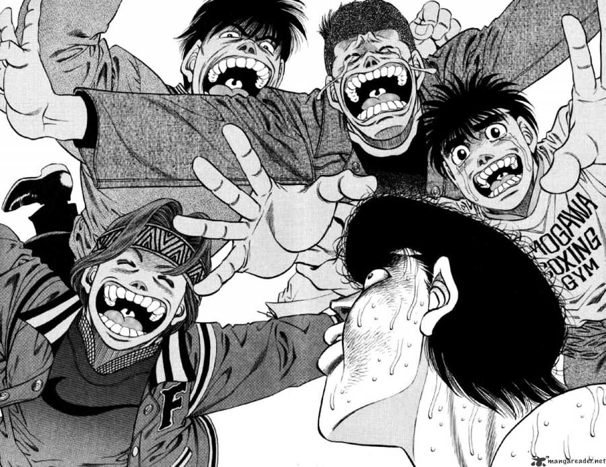 Hajime no Ippo – The First Step chapter 397 page 4