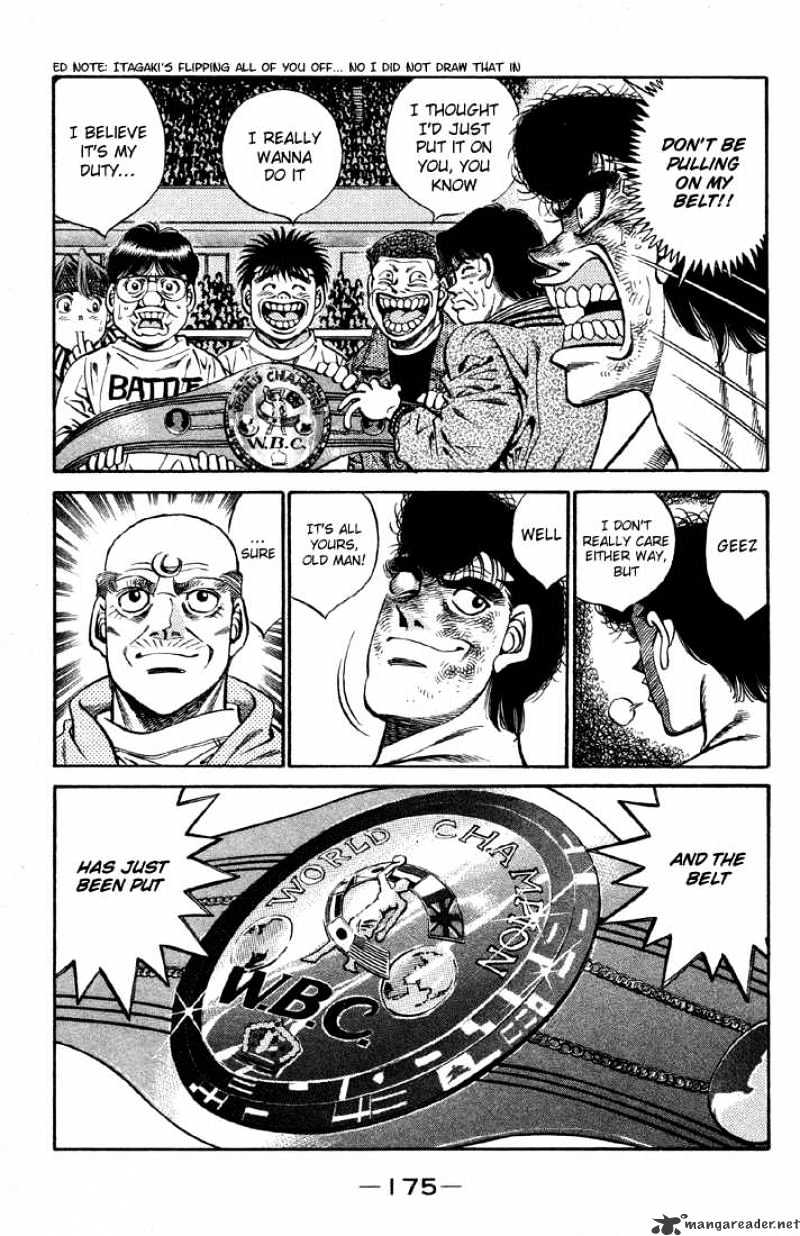 Hajime no Ippo – The First Step chapter 397 page 8