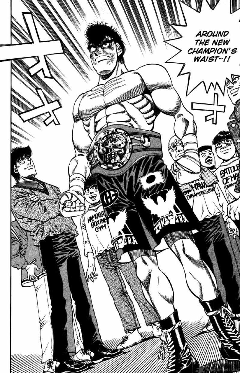 Hajime no Ippo – The First Step chapter 397 page 9