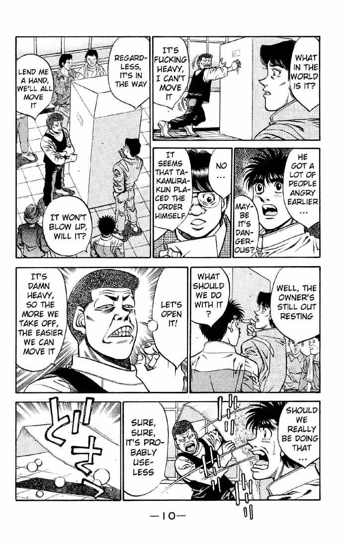 Hajime no Ippo – The First Step chapter 398 page 11