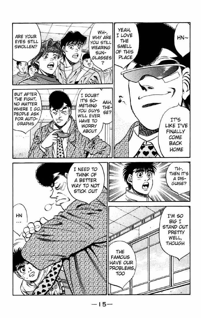 Hajime no Ippo – The First Step chapter 398 page 16