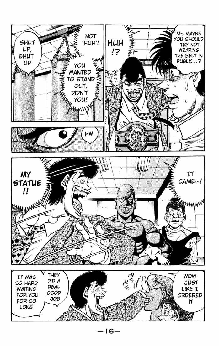 Hajime no Ippo – The First Step chapter 398 page 17