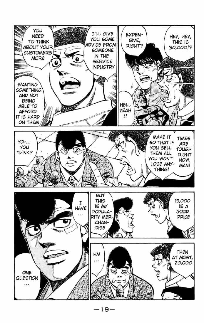 Hajime no Ippo – The First Step chapter 398 page 20