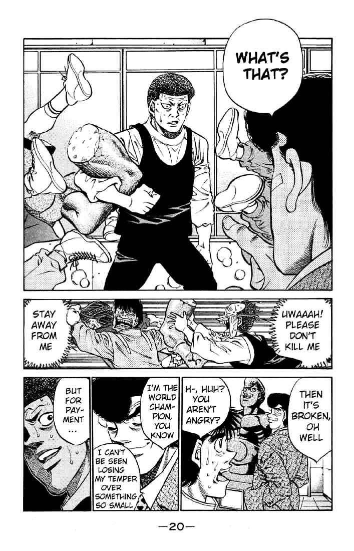 Hajime no Ippo – The First Step chapter 398 page 21