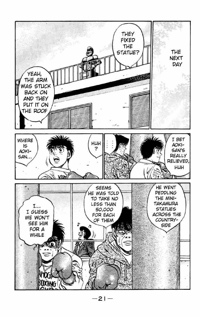 Hajime no Ippo – The First Step chapter 398 page 22