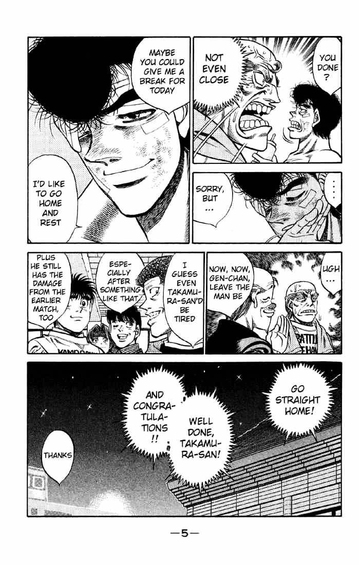 Hajime no Ippo – The First Step chapter 398 page 6