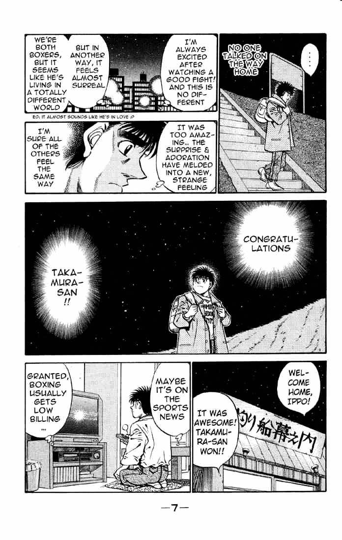 Hajime no Ippo – The First Step chapter 398 page 8