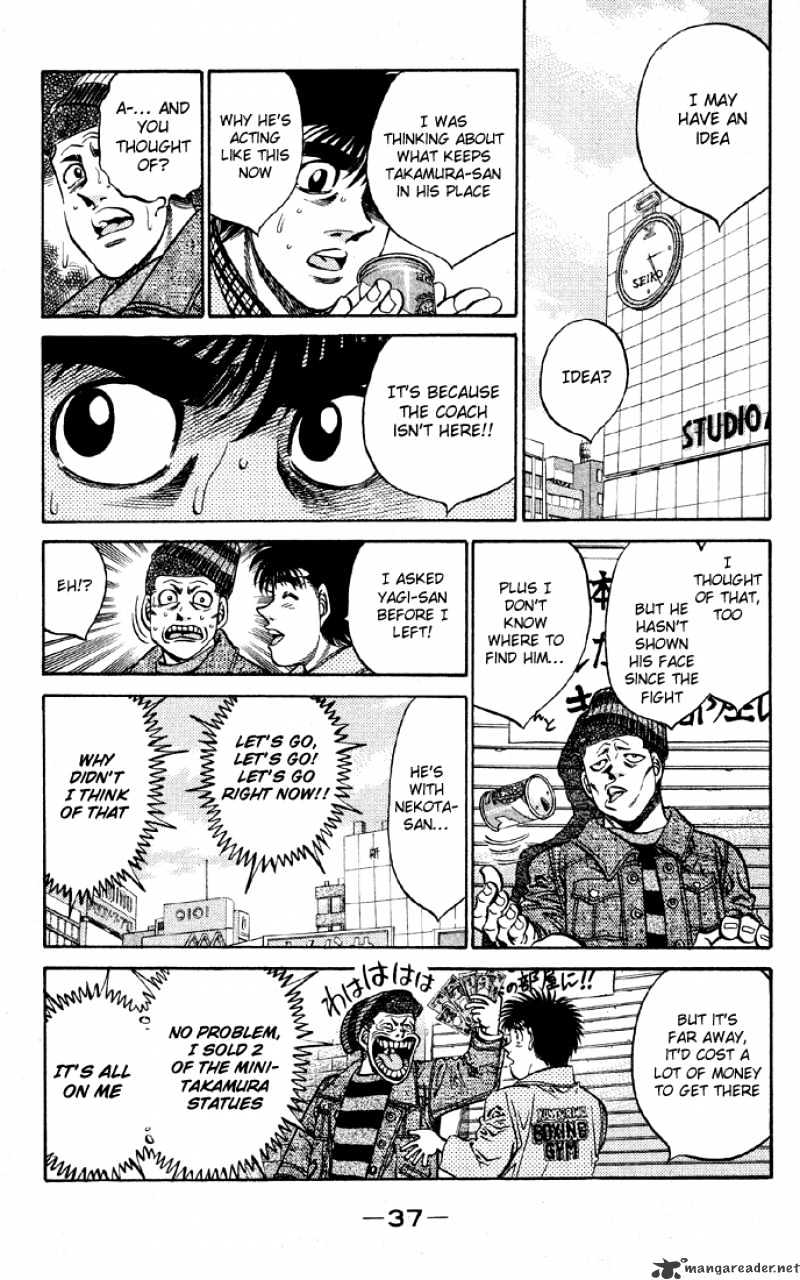 Hajime no Ippo – The First Step chapter 399 page 15