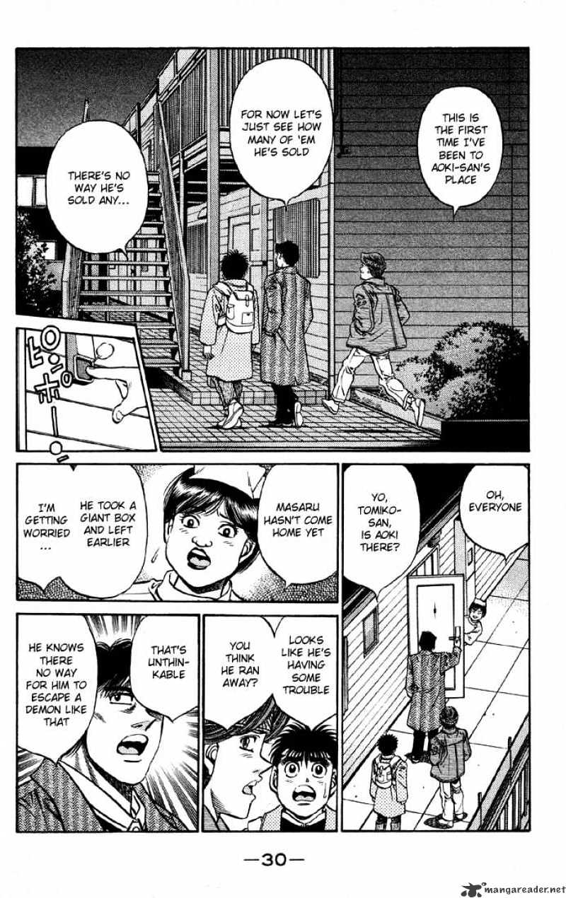 Hajime no Ippo – The First Step chapter 399 page 8
