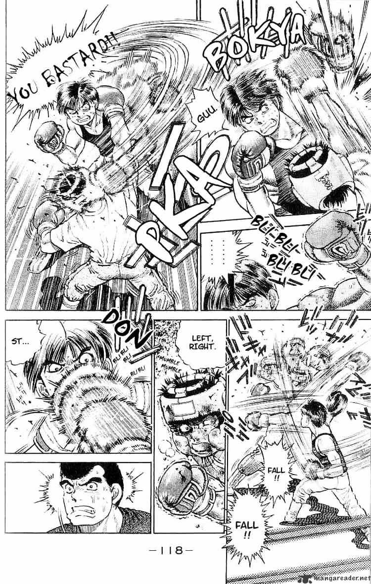 Hajime no Ippo – The First Step chapter 4 page 12