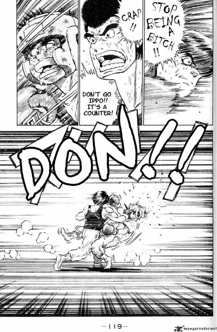 Hajime no Ippo – The First Step chapter 4 page 13