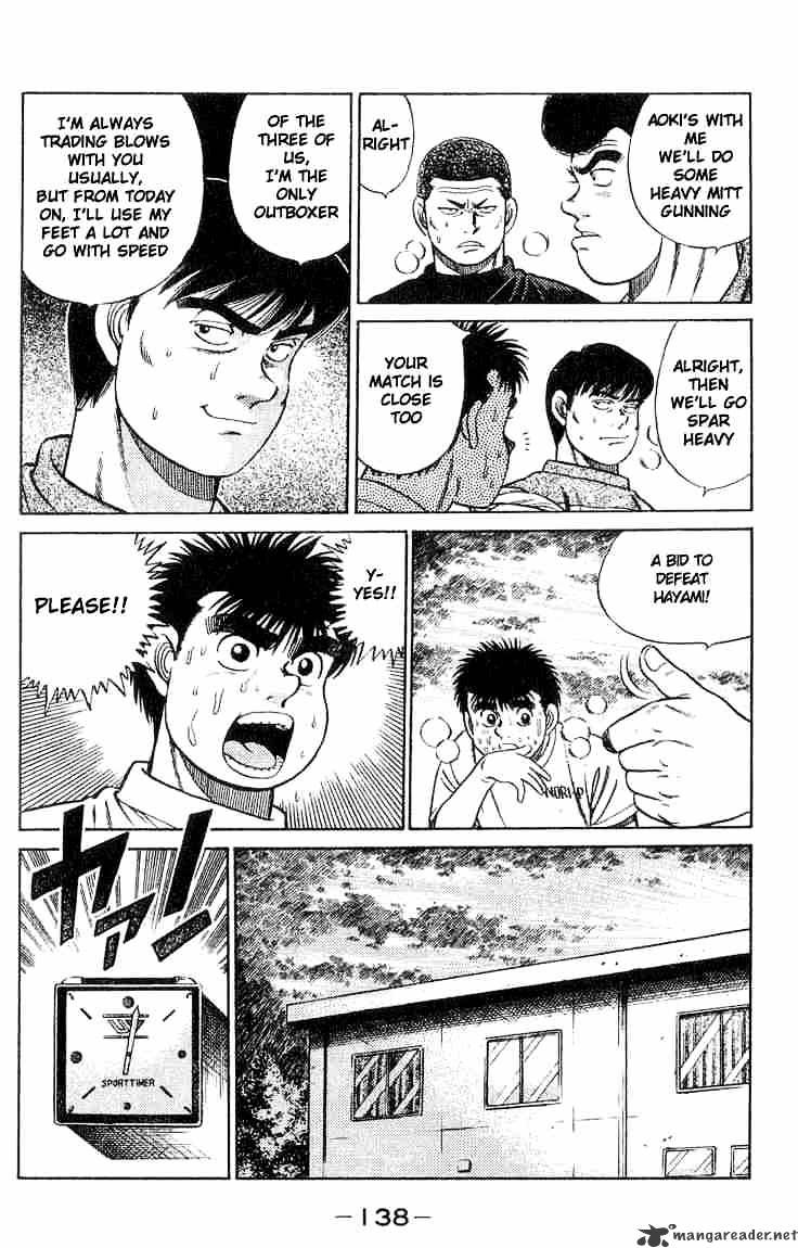 Hajime no Ippo – The First Step chapter 40 page 14
