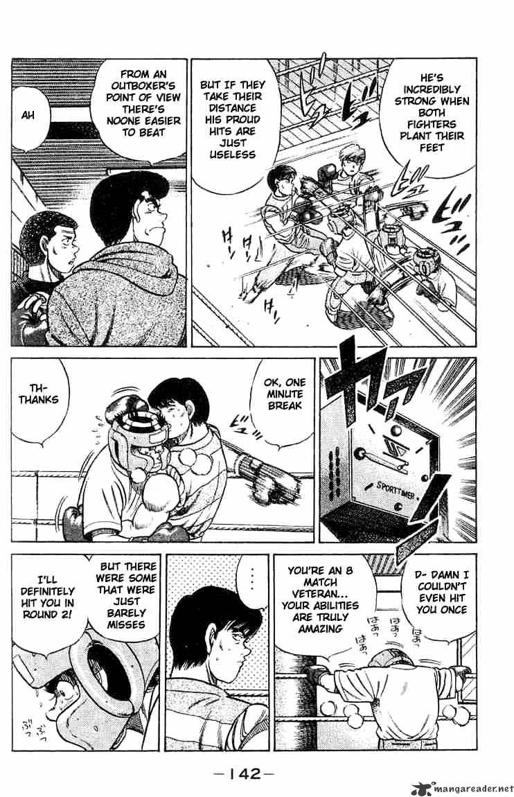 Hajime no Ippo – The First Step chapter 40 page 18