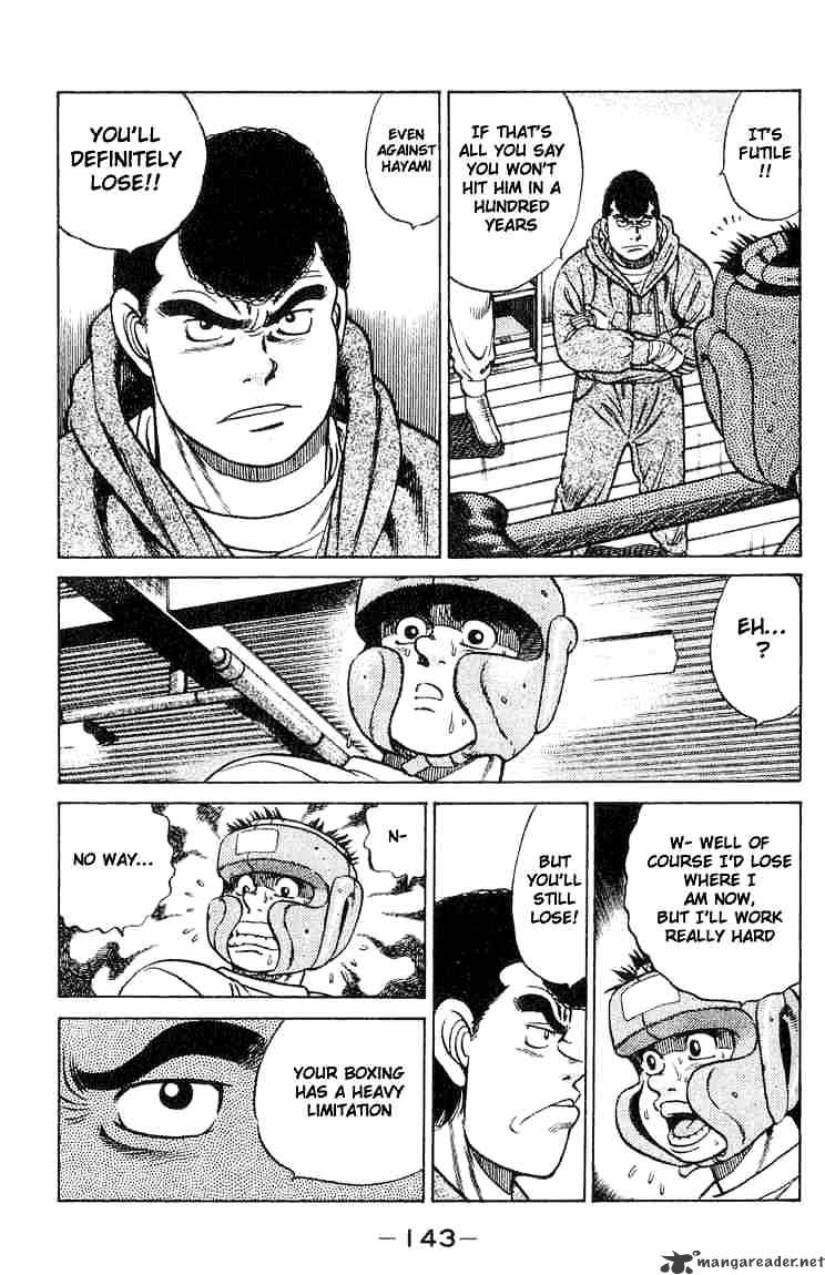 Hajime no Ippo – The First Step chapter 40 page 19