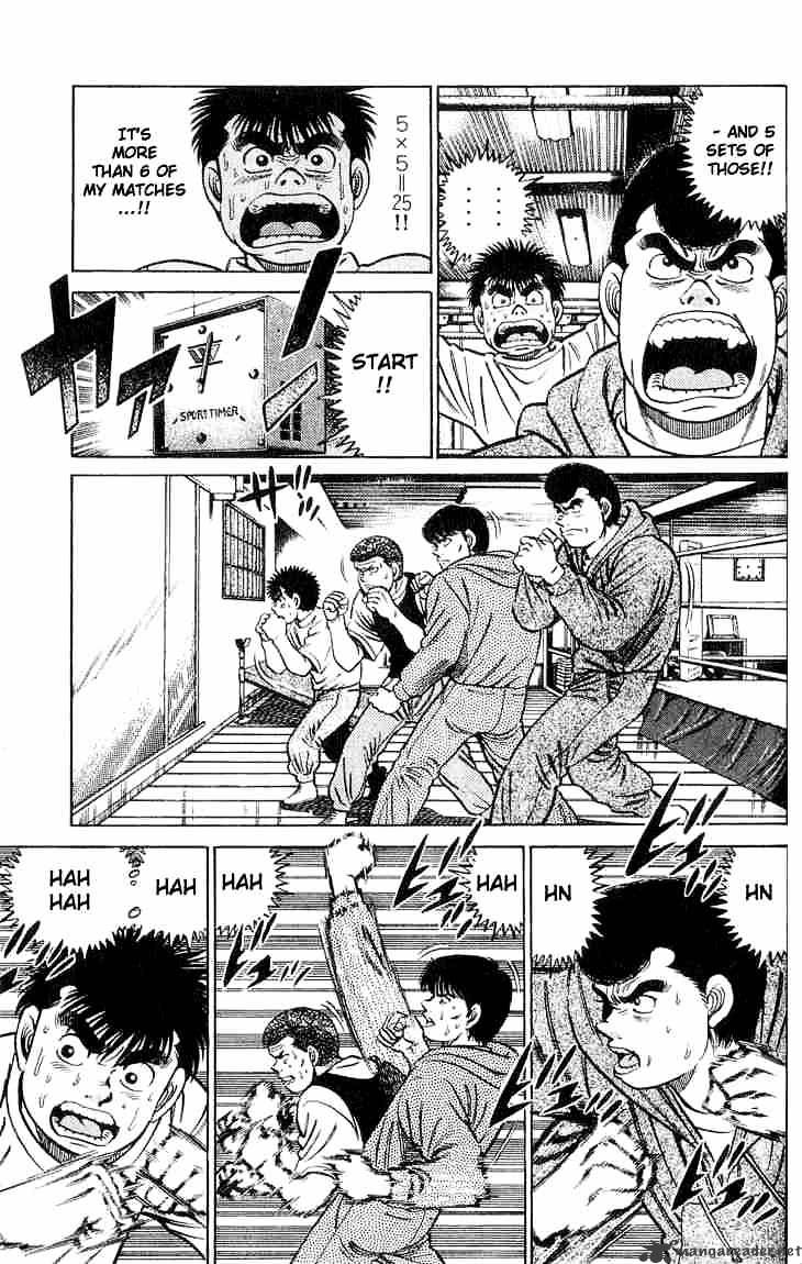 Hajime no Ippo – The First Step chapter 40 page 5