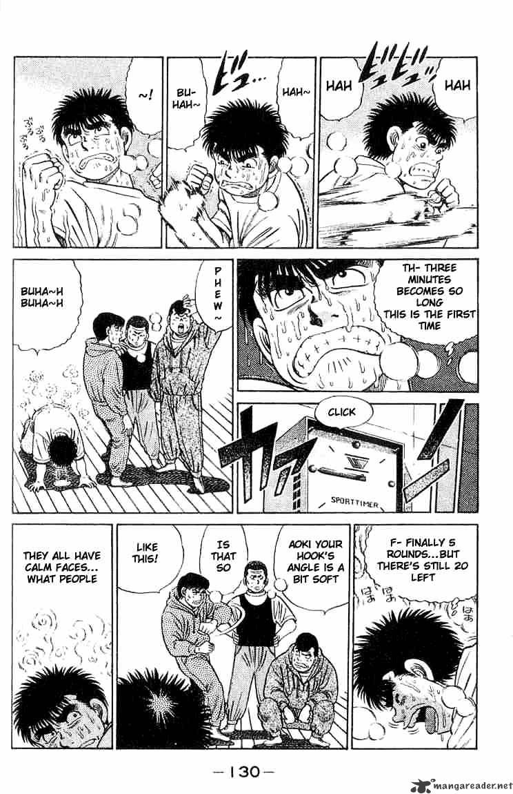 Hajime no Ippo – The First Step chapter 40 page 6