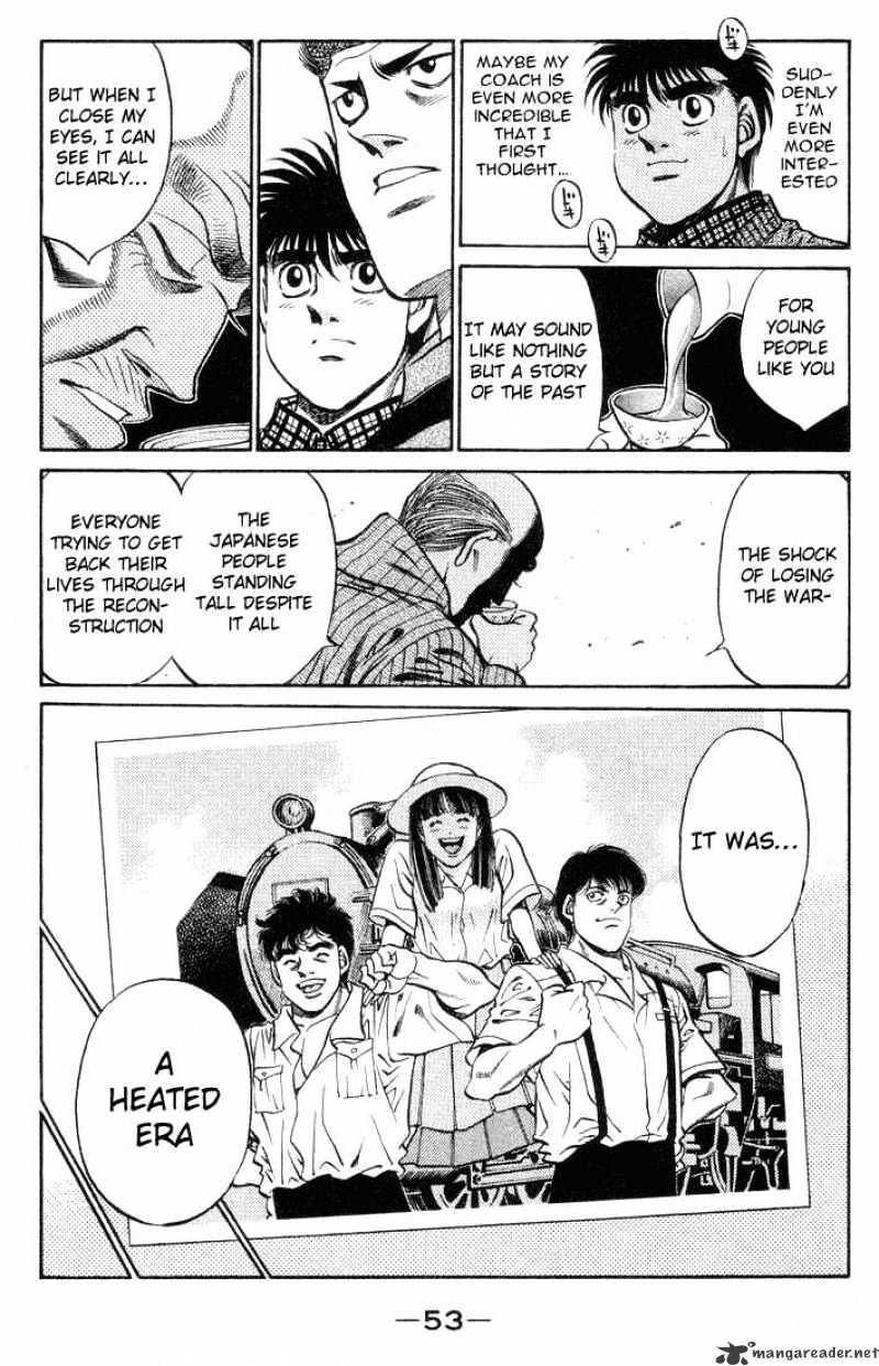 Hajime no Ippo – The First Step chapter 400 page 11