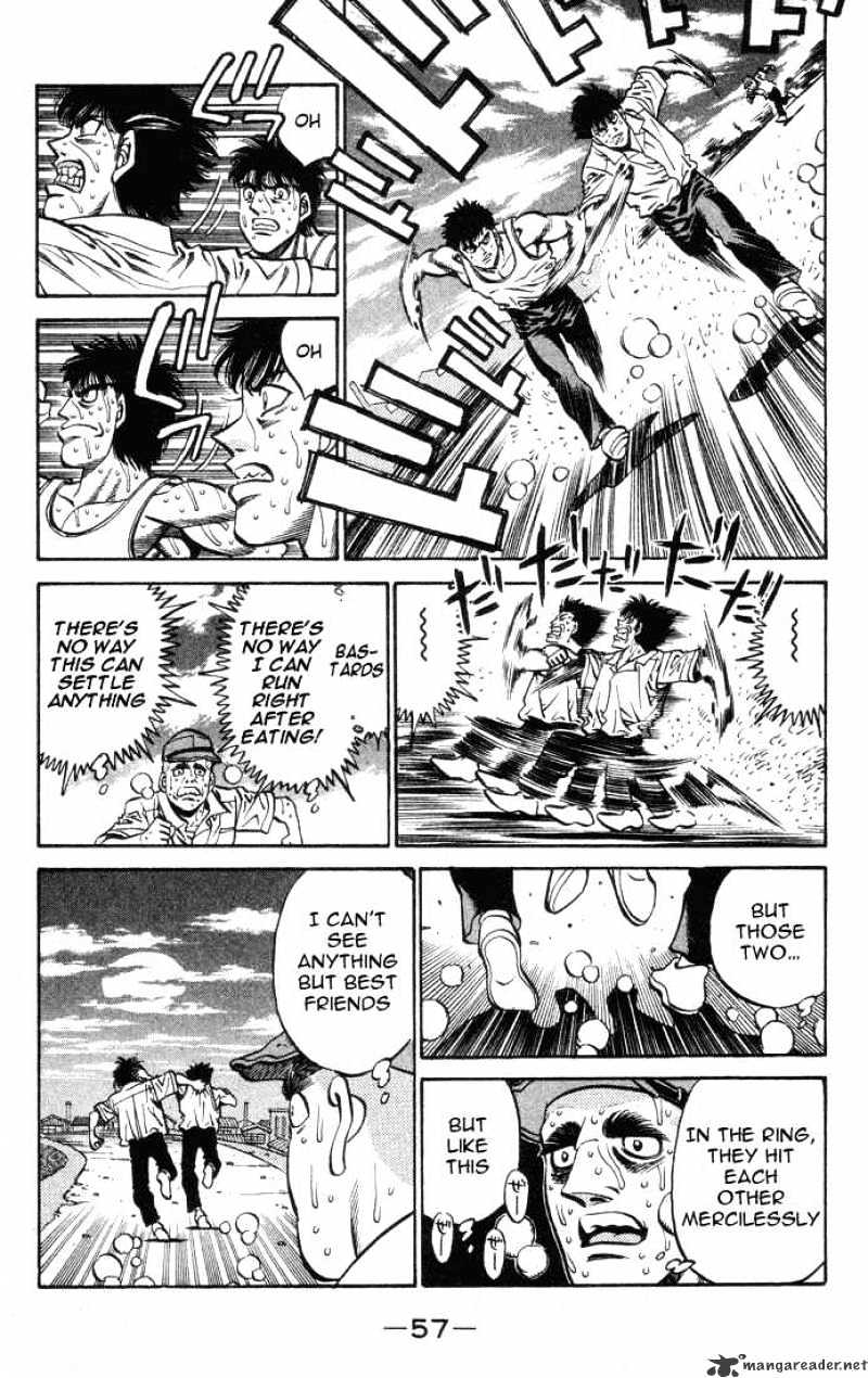 Hajime no Ippo – The First Step chapter 400 page 15