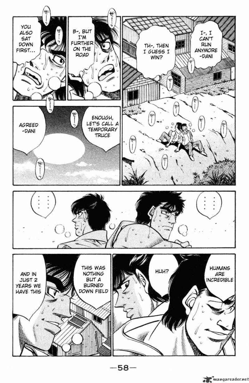 Hajime no Ippo – The First Step chapter 400 page 16