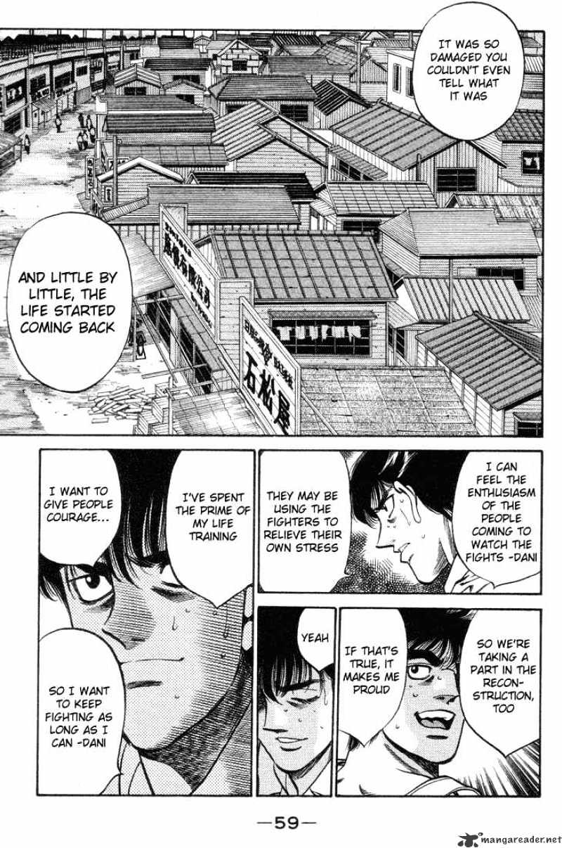 Hajime no Ippo – The First Step chapter 400 page 17