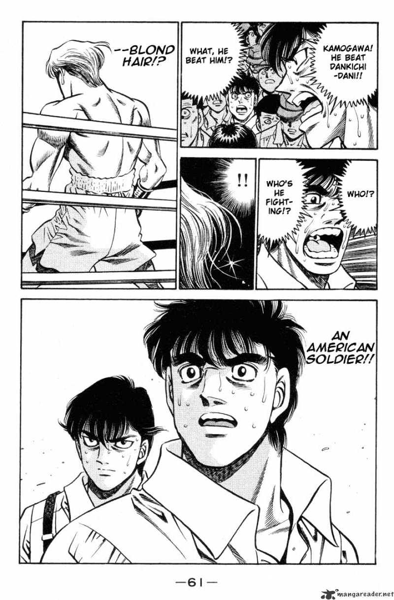 Hajime no Ippo – The First Step chapter 400 page 19