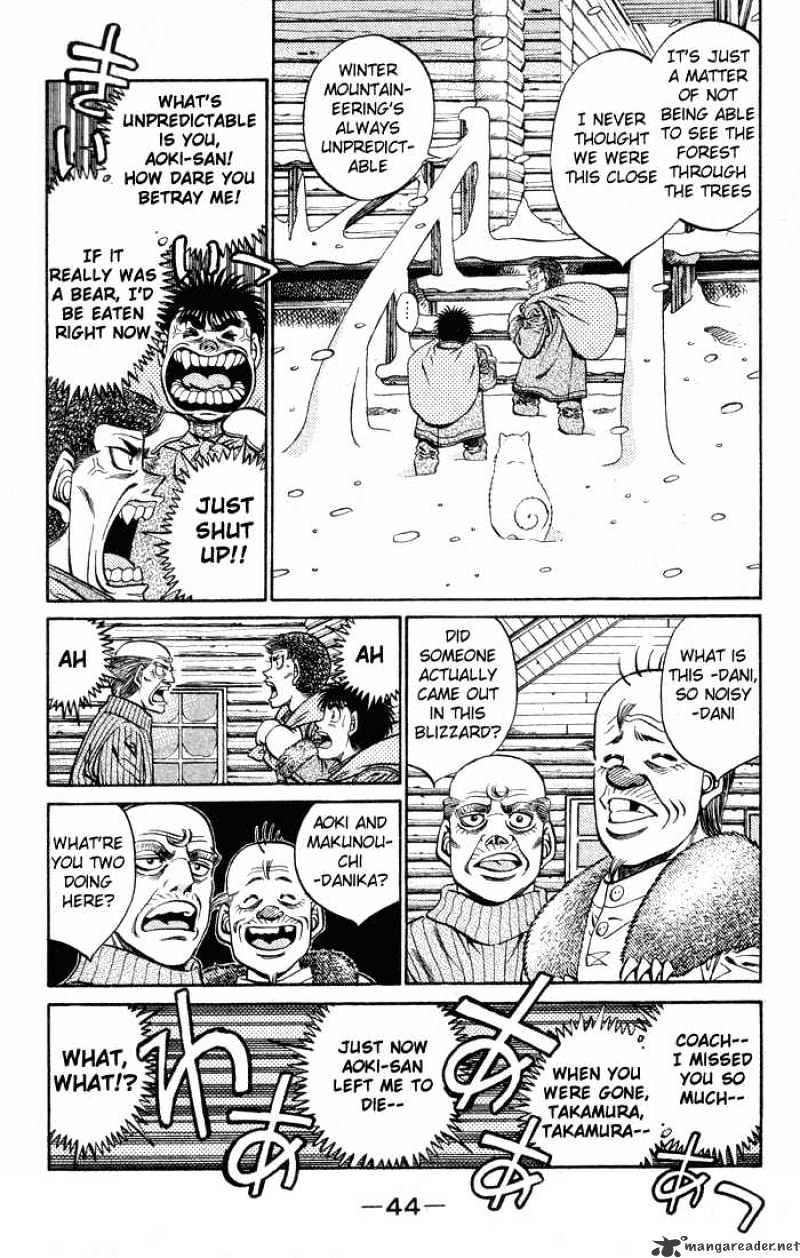 Hajime no Ippo – The First Step chapter 400 page 2