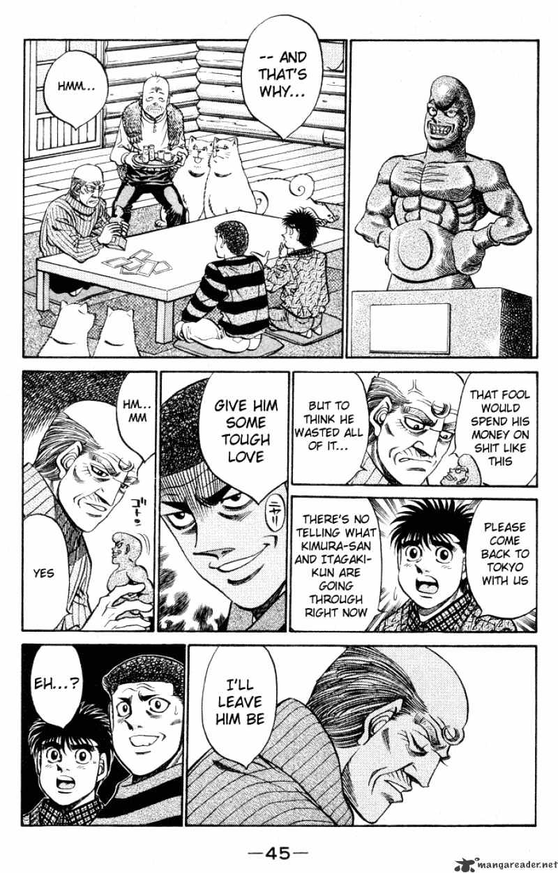 Hajime no Ippo – The First Step chapter 400 page 3