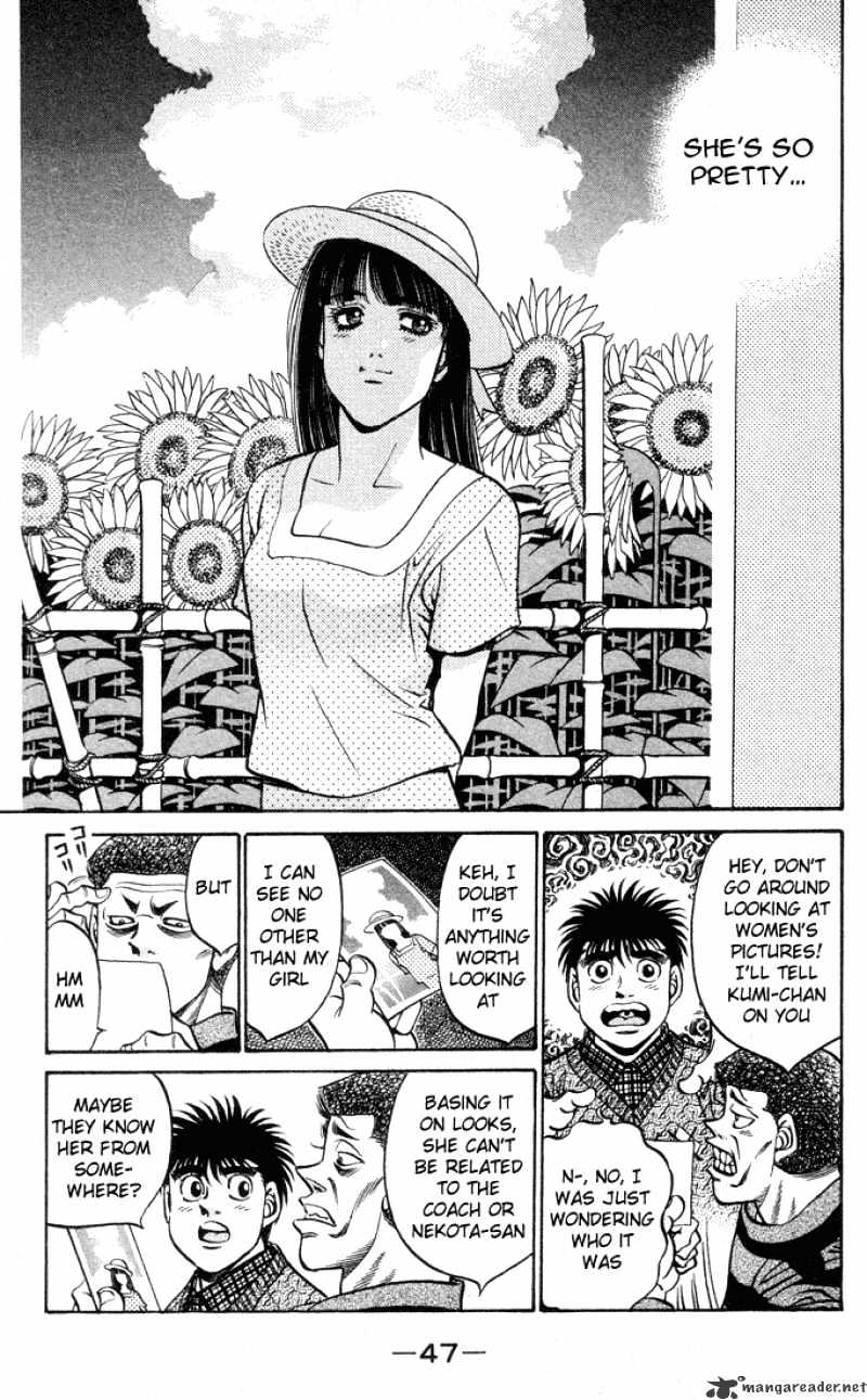 Hajime no Ippo – The First Step chapter 400 page 5