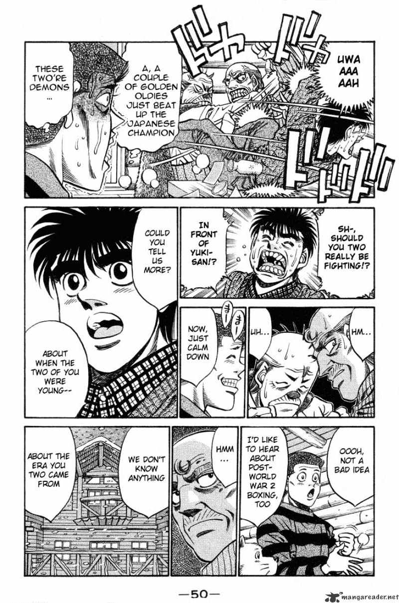 Hajime no Ippo – The First Step chapter 400 page 8