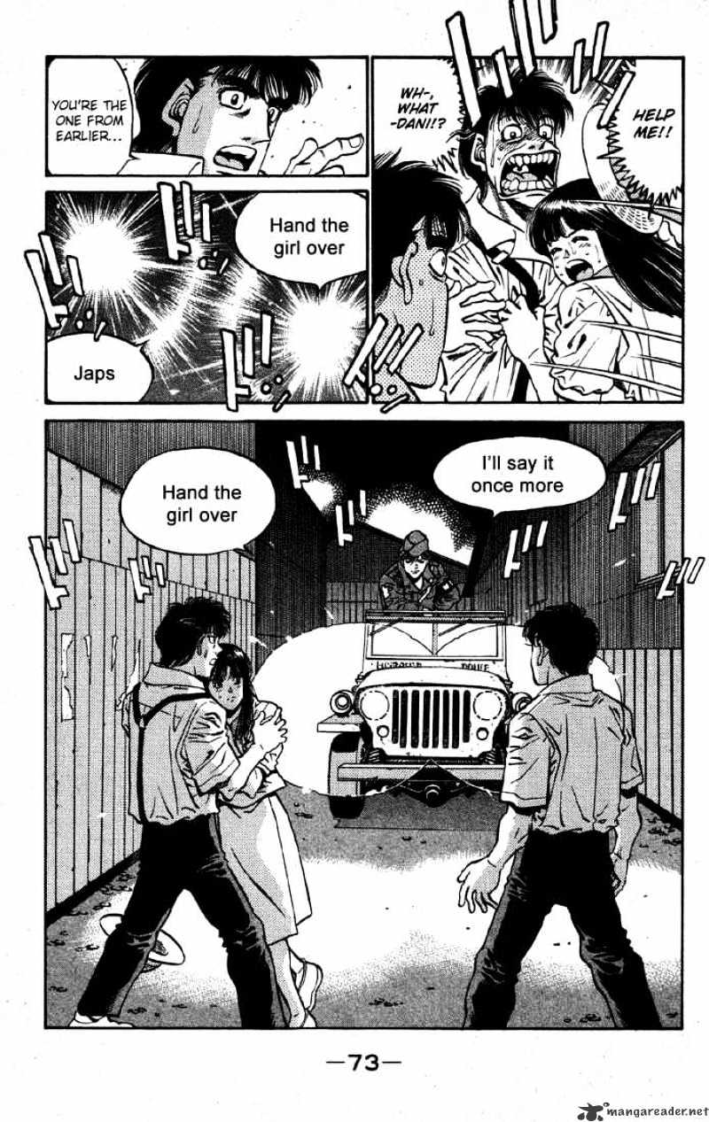 Hajime no Ippo – The First Step chapter 401 page 11