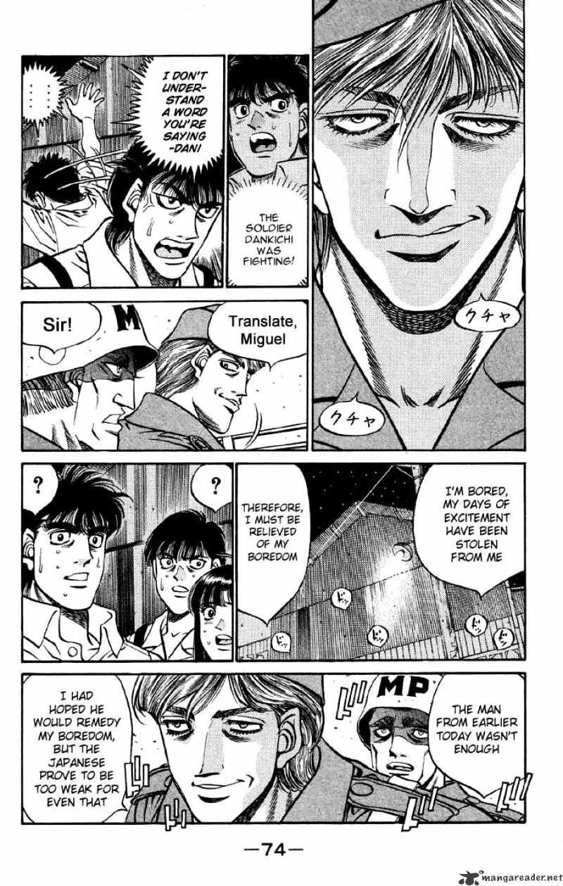 Hajime no Ippo – The First Step chapter 401 page 12