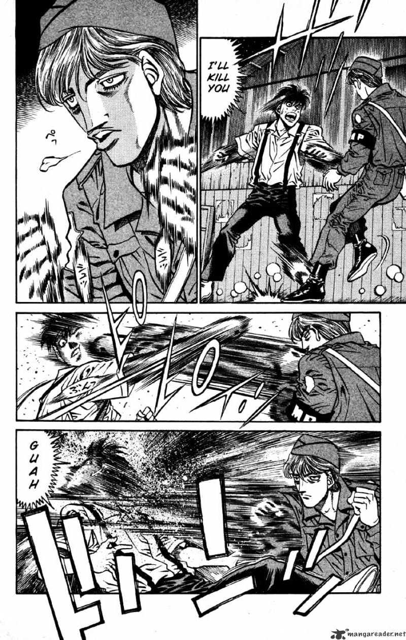 Hajime no Ippo – The First Step chapter 401 page 14
